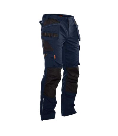 Pantalon Craftsman Homme Bleu Marine Noir Jobman