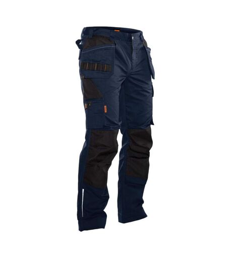 Pantalon Craftsman Homme Bleu Marine Noir Jobman