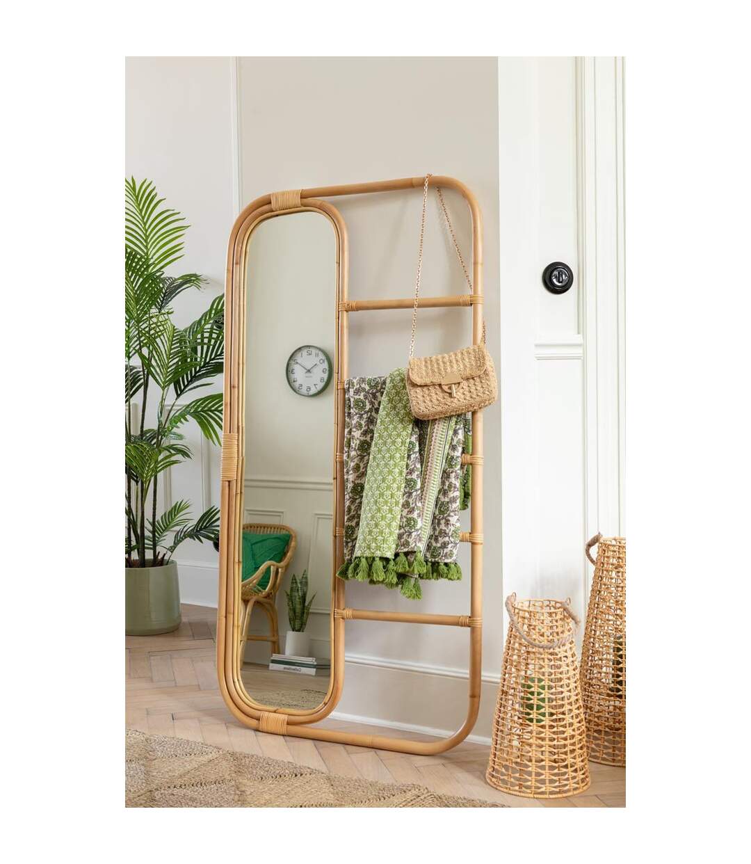 Lanterne en Rotin Anais 42cm Naturel-5