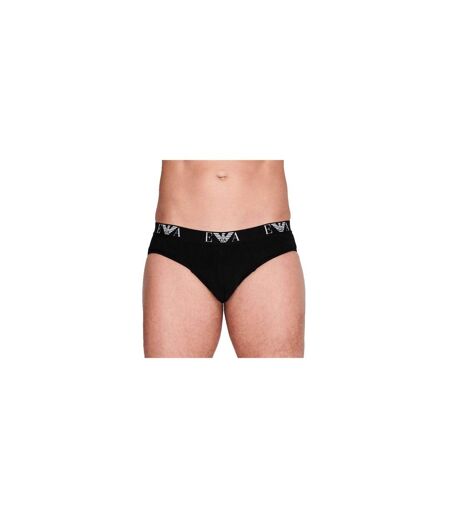 Lot De 3  Slips Homme Noir Emporio Armani
