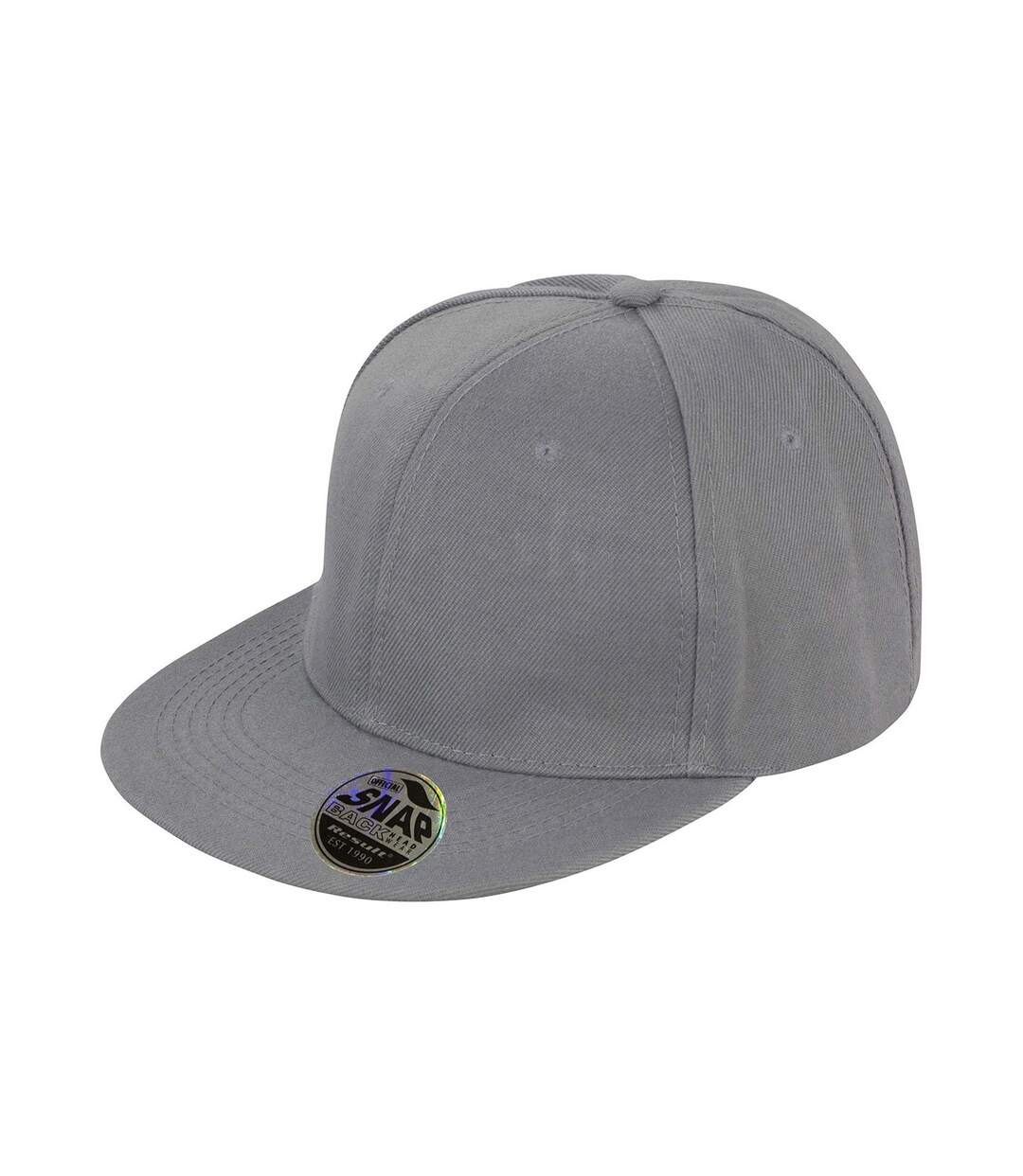 Casquette ajustable original bronx adulte gris chiné Result Headwear-1