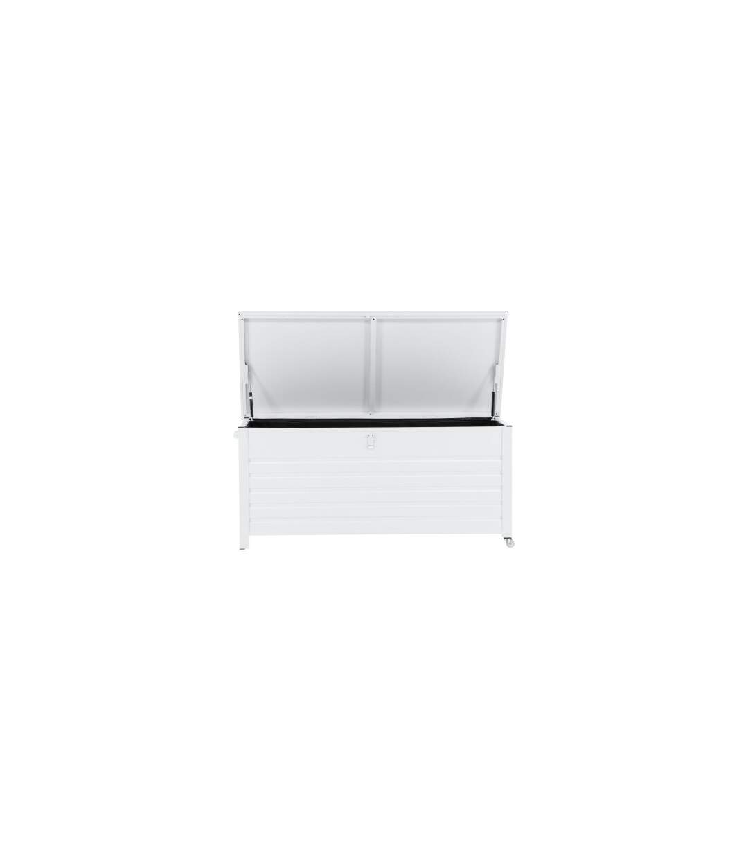 Coffre de Jardin Elsa 130cm Blanc-5