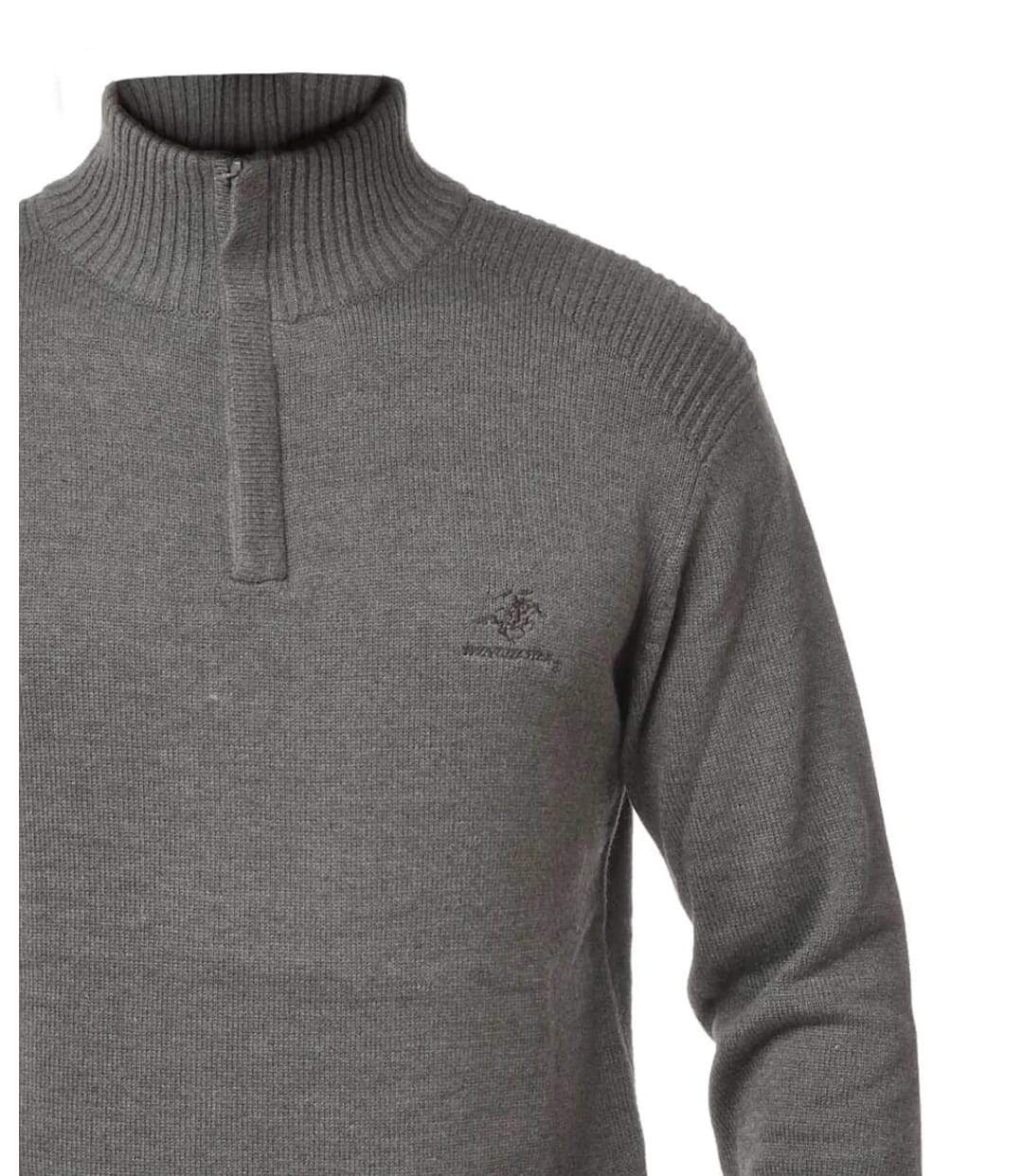 Pull camionneur col montant zippé PLAYER4T-2