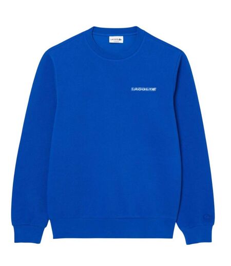 Sweat Accent Homme Bleu Lacoste