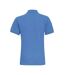 Asquith & Fox Mens Plain Short Sleeve Polo Shirt (Cornflower) - UTRW3471