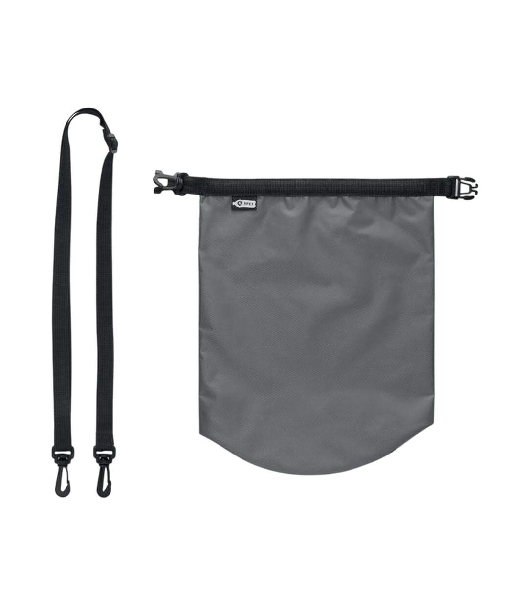 Sac bolsaible+ taille unique gris pierre MidOcean-3