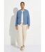 Veste matelassée zippée sans col-3