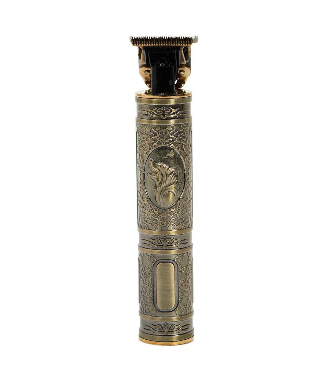 Tondeuse Barbe & Cheveux Précision 17cm Or-2