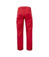 Projob - Pantalon cargo - Homme (Rouge) - UTUB839