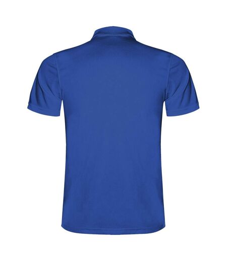 Roly Mens Monzha Short-Sleeved Polo Shirt (Royal Blue)