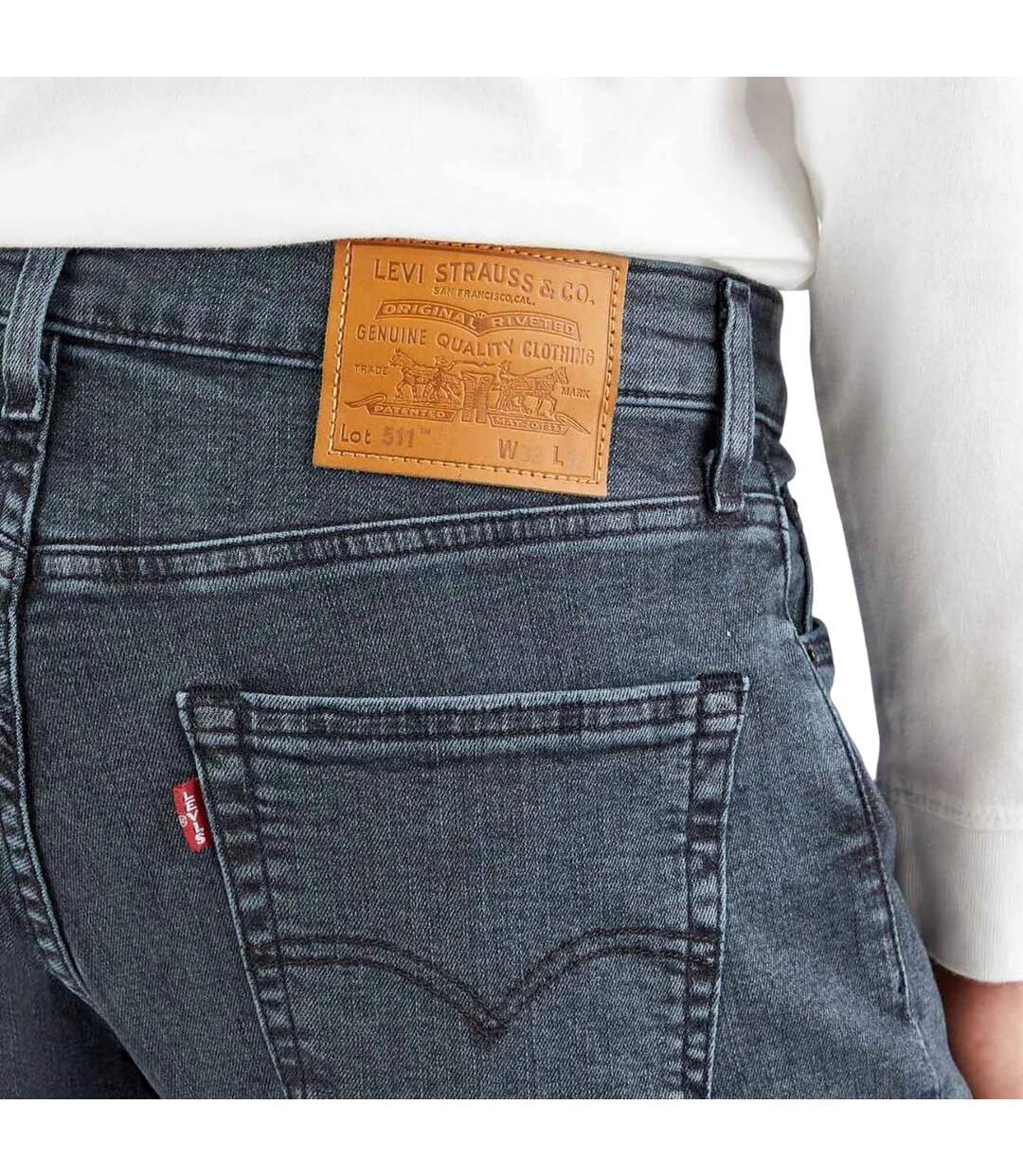 Jean Richmond Homme Bleu Sombre Levis-4