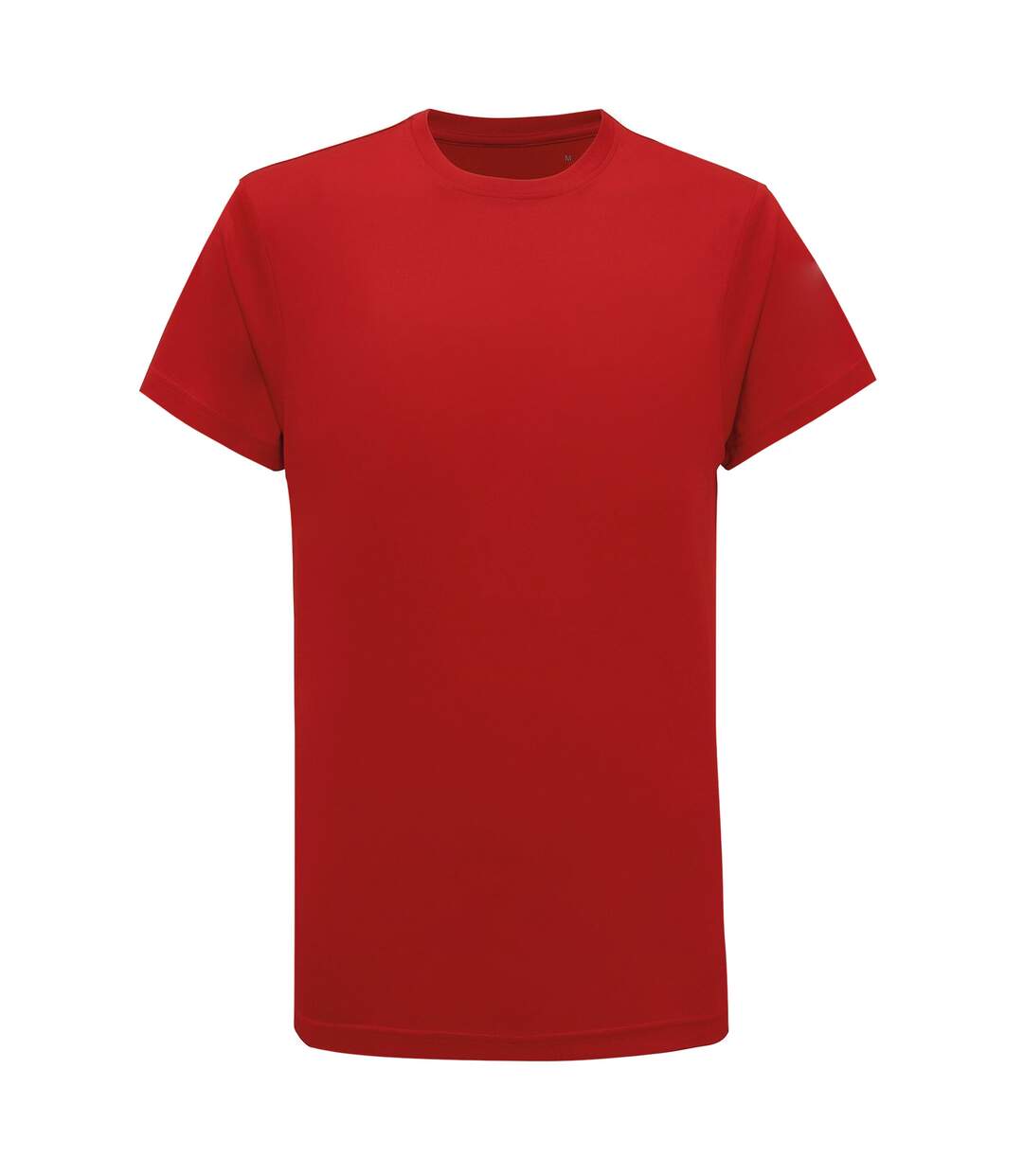 T-shirt performance homme rouge feu TriDri