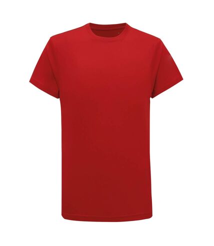 TriDri Mens Performance Recycled T-Shirt (Fire Red) - UTRW8294