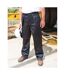 Result Unisex Work-Guard Lite X-Over Holster Workwear Trousers (Breathable And Windproof) (Black) (UTRW3717)-1