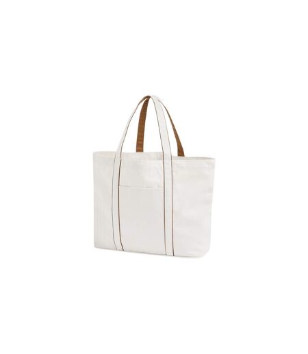 20l Tote Bag One Size White Caramel Westford Mill