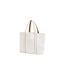 20l Tote Bag One Size White Caramel Westford Mill-1