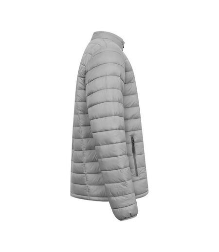 Doudoune Matelassée Homme Nouveau Gris Clair Promodoro