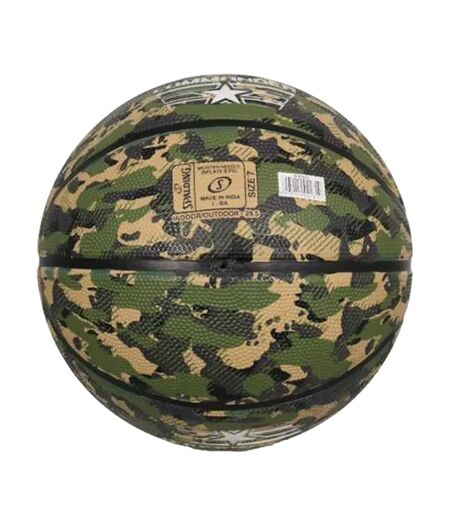 Ballon De Basket Commander Taille 7 Vert Spalding