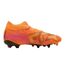 Womens/ladies Future 8 Match Snug Fit Artificial Ground Football Boots Orange Black Puma-1