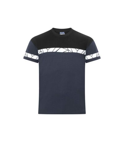 T-shirt Progression Homme Bleu Marine Bleu Projob