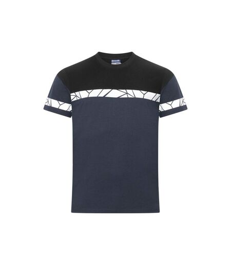 T-shirt Progression Homme Bleu Marine Bleu Projob