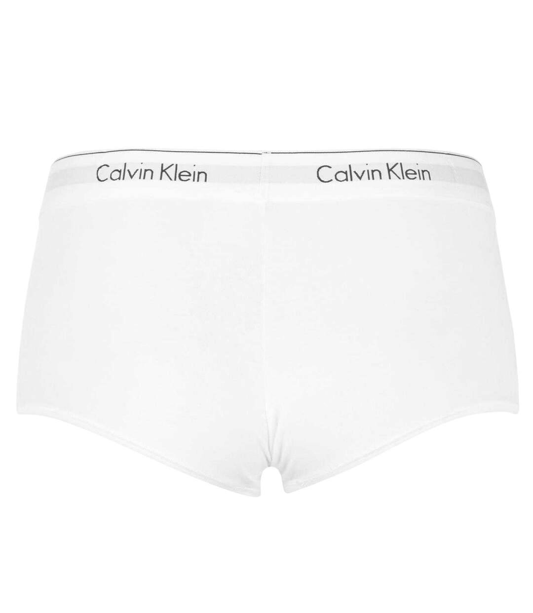 Shorty Modern Femme Blanc Calvin Klein-3
