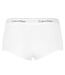 Shorty Modern Femme Blanc Calvin Klein-3