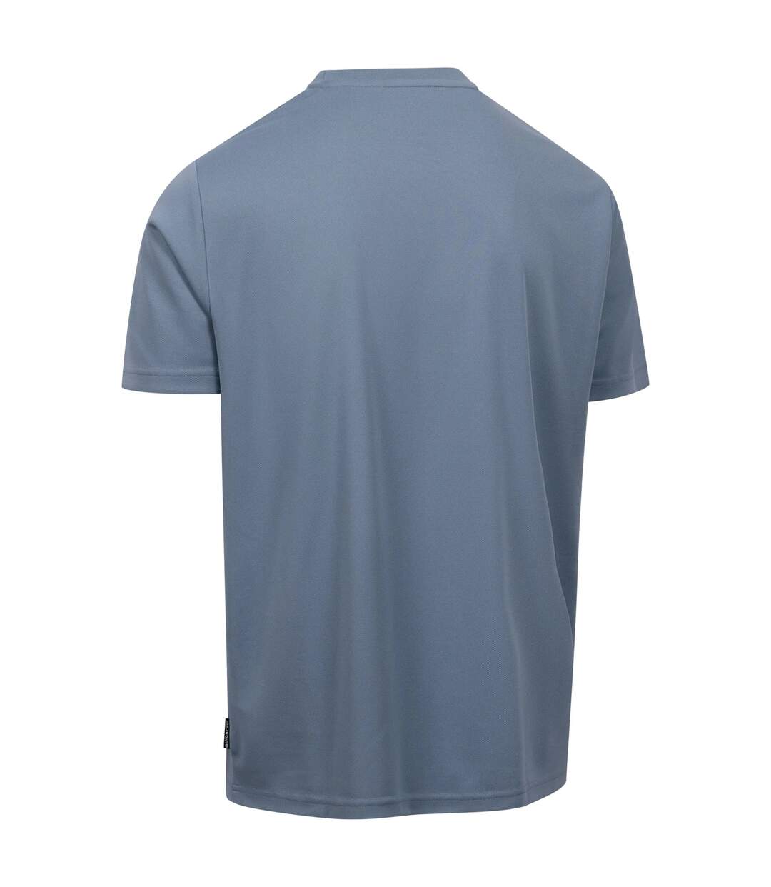 Haut De Sport Uni Manches Courtes Landford Homme Bleu Gris Trespass-3