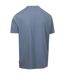 Haut De Sport Uni Manches Courtes Landford Homme Bleu Gris Trespass-3