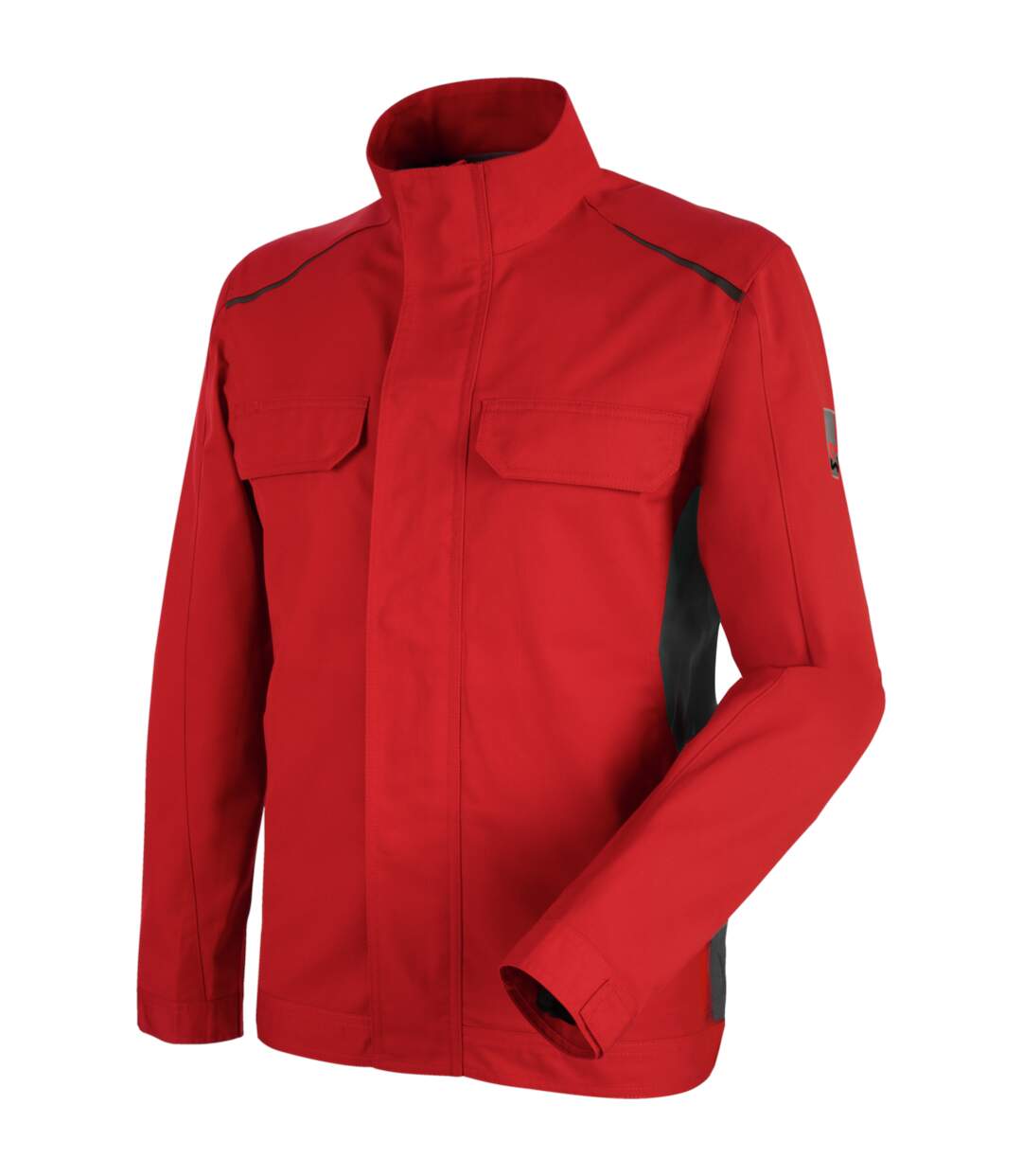 Veste de travail Cetus Würth MODYF rouge/anthracite