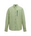Chemise De Voyage Motif/style À Carreaux Homme Vert Pâle Regatta-2