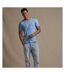 T-shirt Adulte Bleu Awdis-1