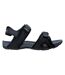 Sandales Motif/style Logo Lucise Homme Noir Hi-Tec-3