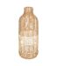 Vase Design en Rotin Lour 55cm Beige-1