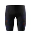 Mens Endurance+ Max Dotted Compression Jammer Shorts Black Speedo-1