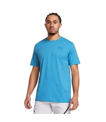 T-shirt Sportstyle Homme Bleu Under Armour