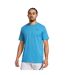 T-shirt Sportstyle Homme Bleu Under Armour-1