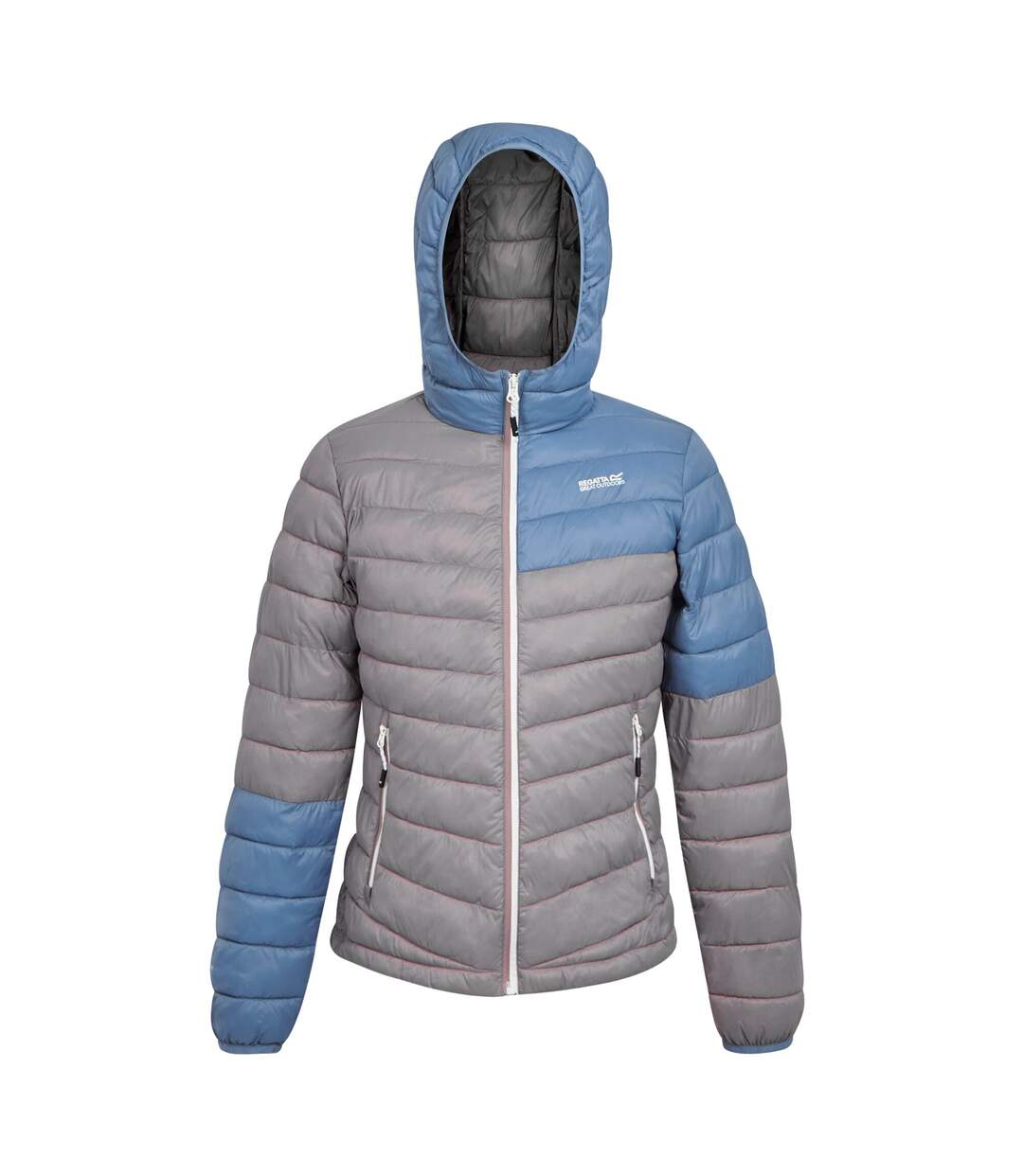 Doudoune matelassée hillpack femme lavande / bleu Regatta