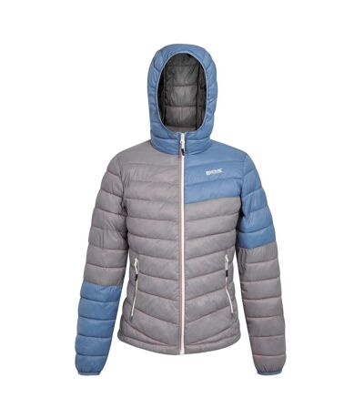 Doudoune matelassée hillpack femme lavande / bleu Regatta