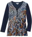 Women's Jungle Print Top-3