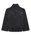 Womens/ladies Capsule Zipped 3/4 Sleeve Jacket Black Head-1