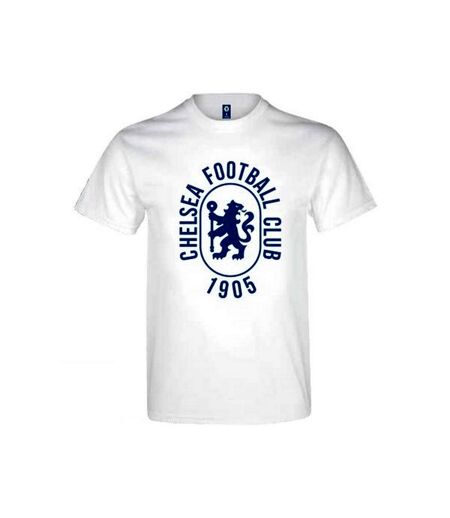 Chelsea FC - T-shirt - Adulte (Blanc / Bleu) - UTBS2819