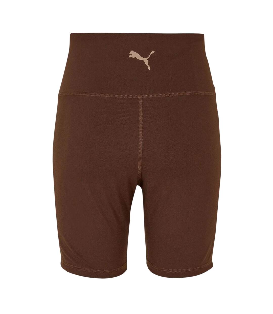 Womens/ladies Train Cycling Shorts Espresso Brown Puma-2