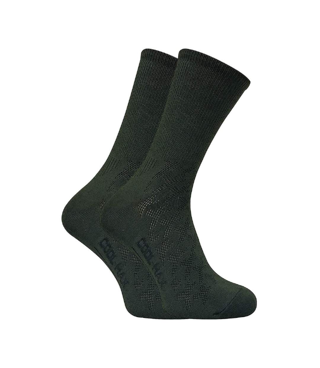 2 Paires Chaussettes Homme Coolmax pour Randonnée-1