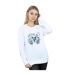 Disney Sweat Womens/Ladies Nightmare Before Christmas Paint Spray Carers Sweatshirt (Blanc) - UTBI31709-2