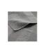 Chemin de Table en Coton Eldora 40x140cm Gris-2