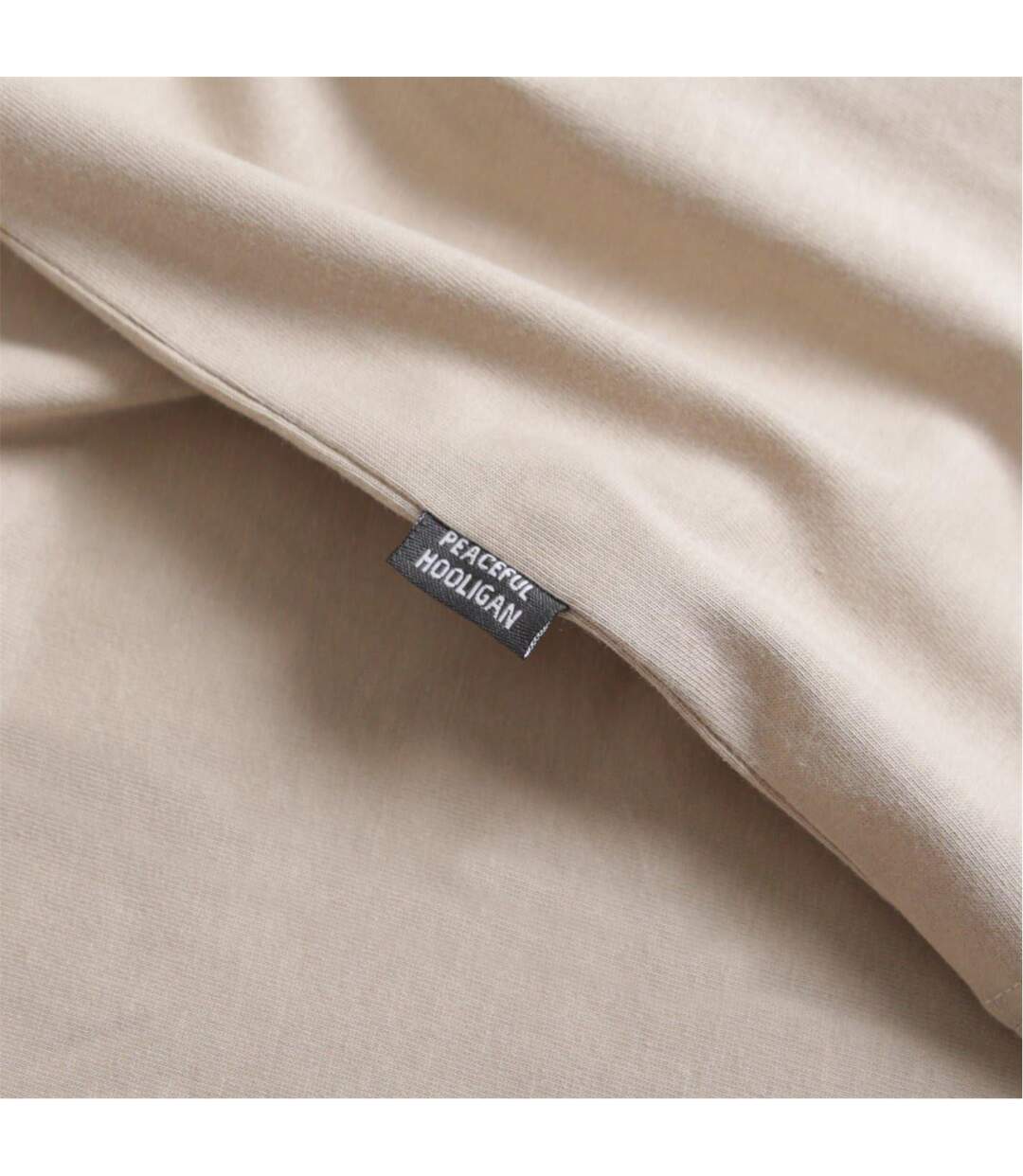 T-shirt Motif/style Imprimé Graphique Live Forever Adulte Beige Gris Oasis-4