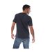 T-shirt Motif/style Logo Imprimé Homme Bleu Marine Boss-3