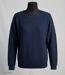 Pull Femme MAYFLOWER CANON2 Bleu Marine – Maille Fine et Douceur Soyeuse-3