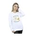 Disney Sweat Womens/Ladies Mickey Mouse Merry Kissmas (Blanc) - UTBI28887-2